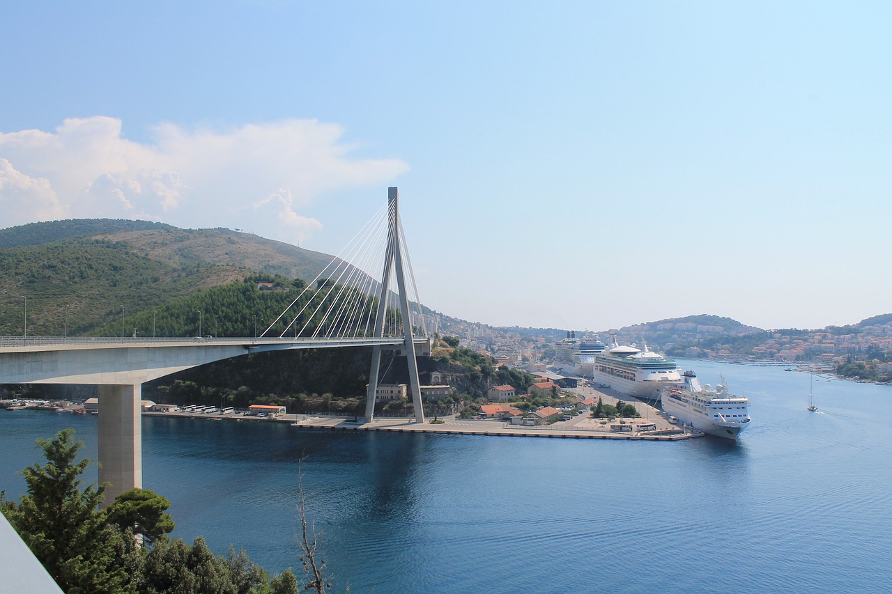 croatia dubrovnik adriatic sea free photo