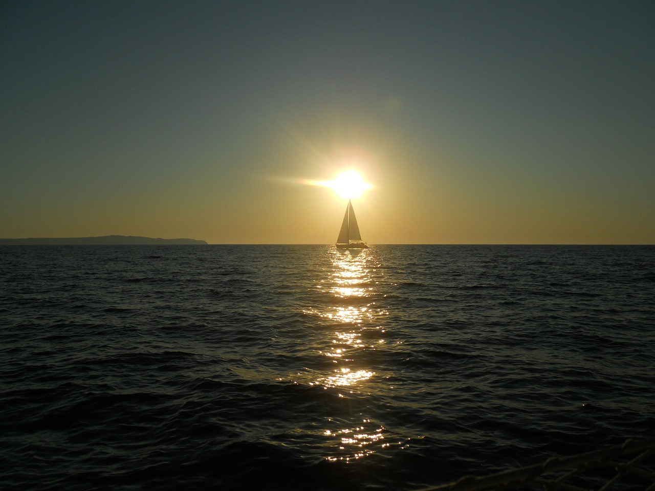 croatia sailing boat sea free photo