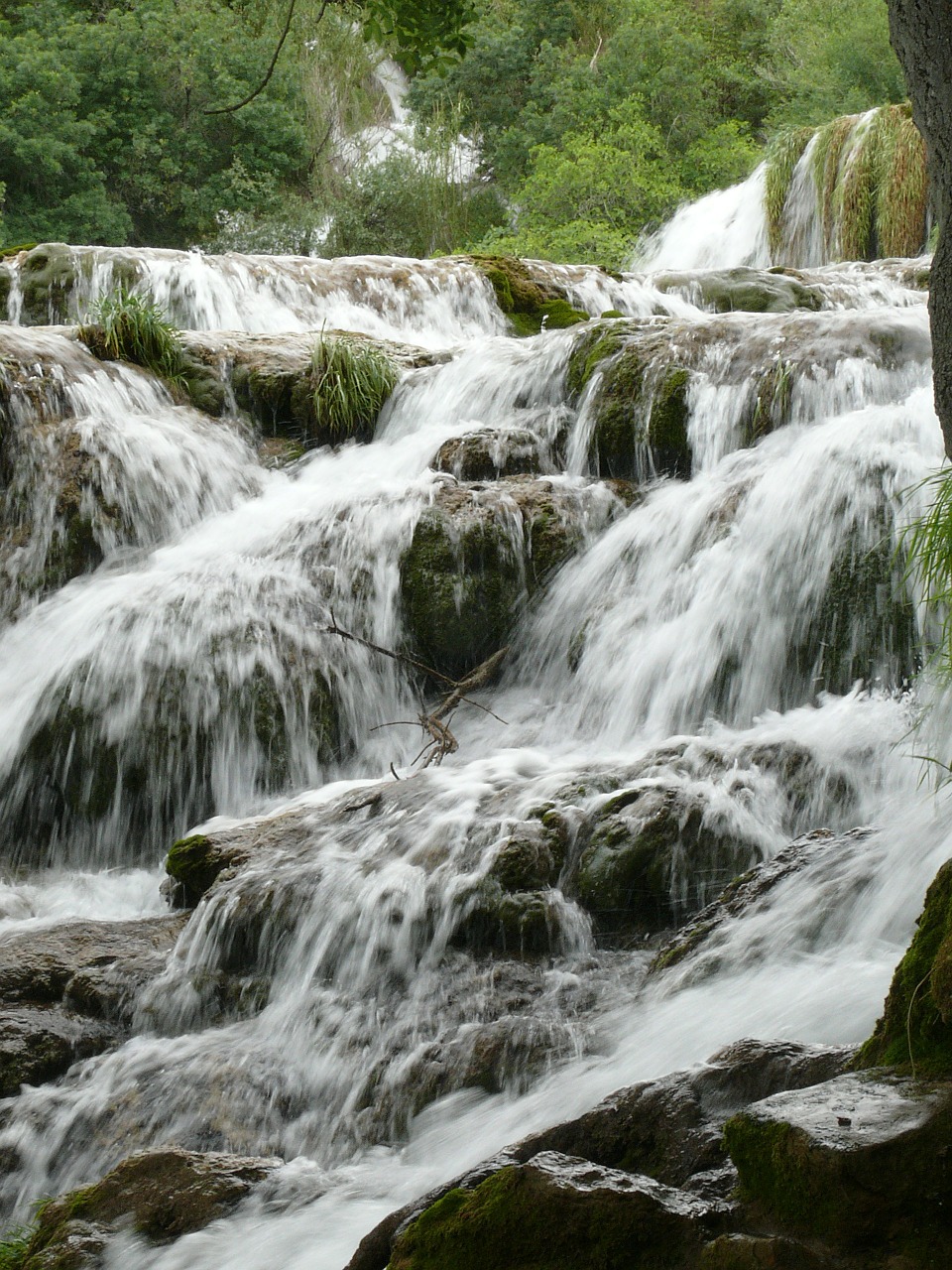 croatia dalmatia waterfalls nature free photo