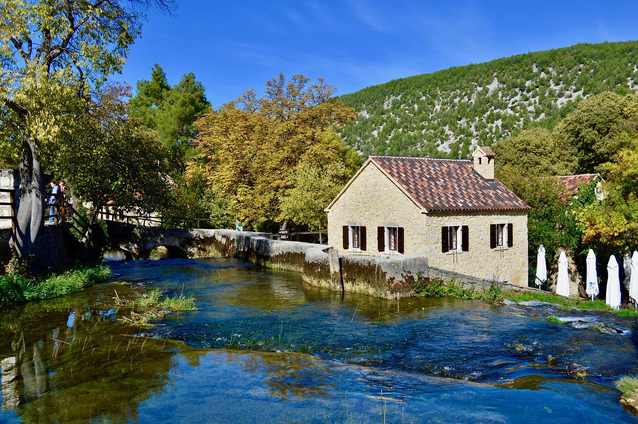 croatia  krka  landscape free photo