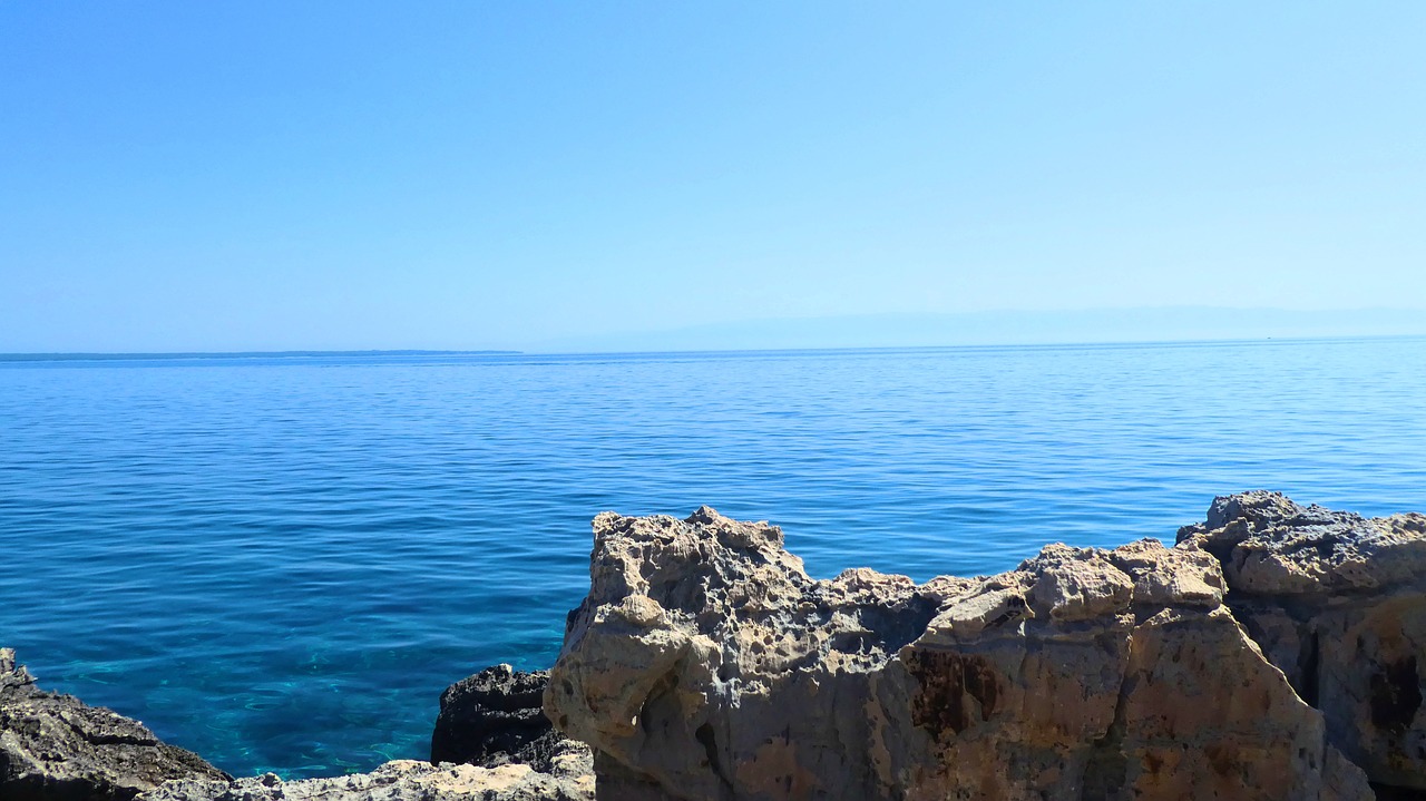 croatia  sea  summer free photo