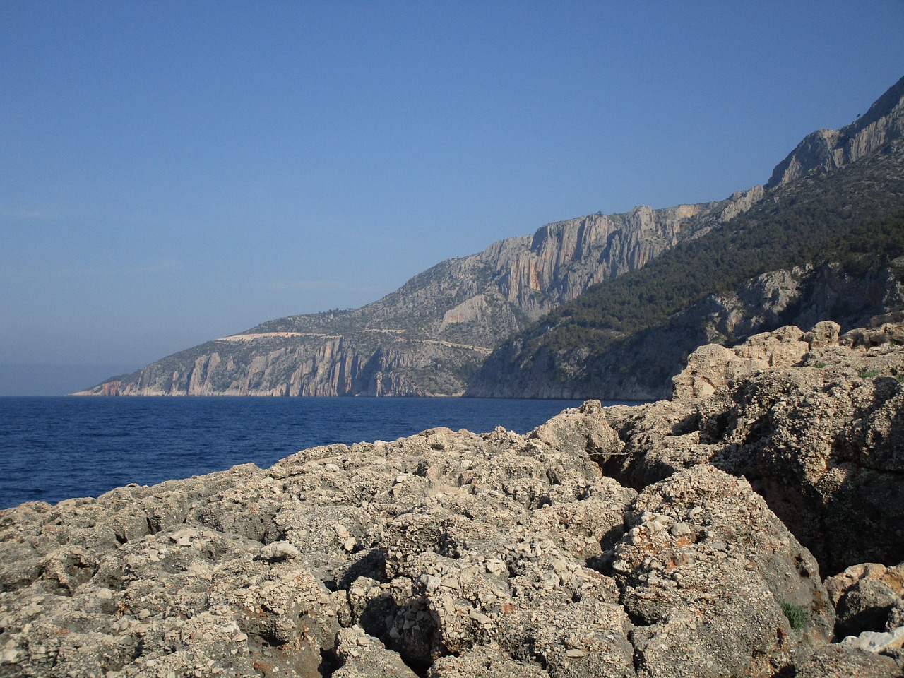croatia  coastal  sea free photo