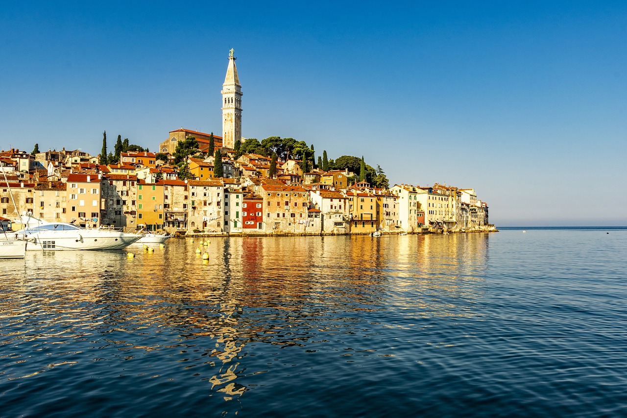 croatia  rovinj  view free photo