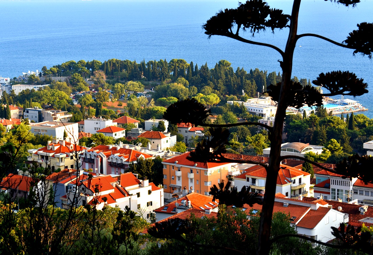 croatia  split  town free photo