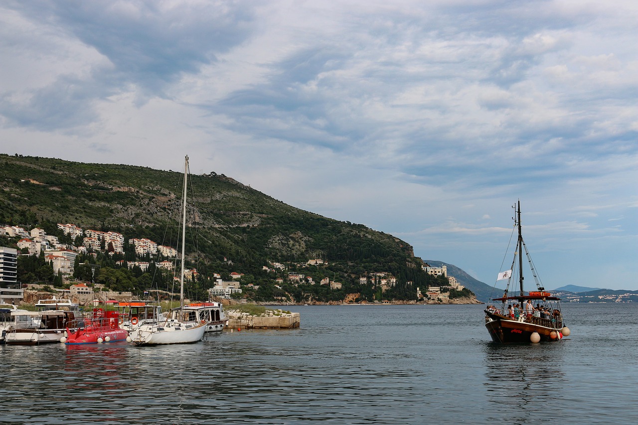 croatia  dubrovnik  port free photo