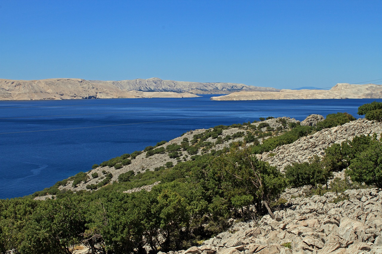 croatia  dalmatia  sea free photo