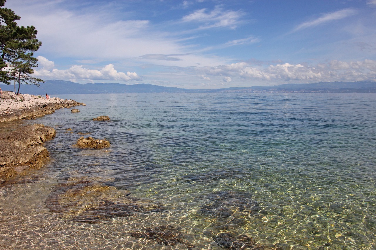 croatia  sea  adriatic sea free photo