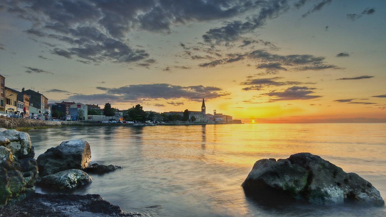 croatia  porec  sea free photo