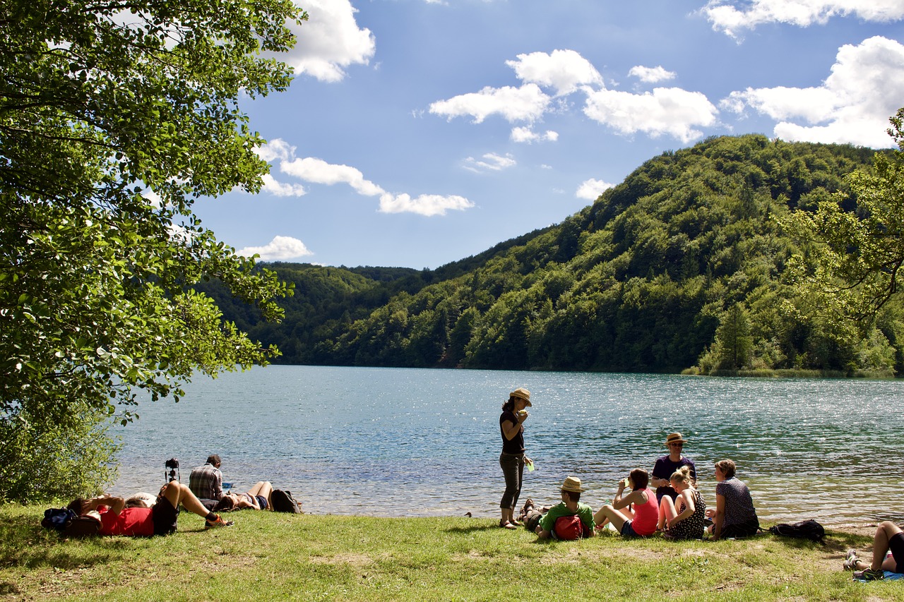 croatia  plitvice  lakes free photo