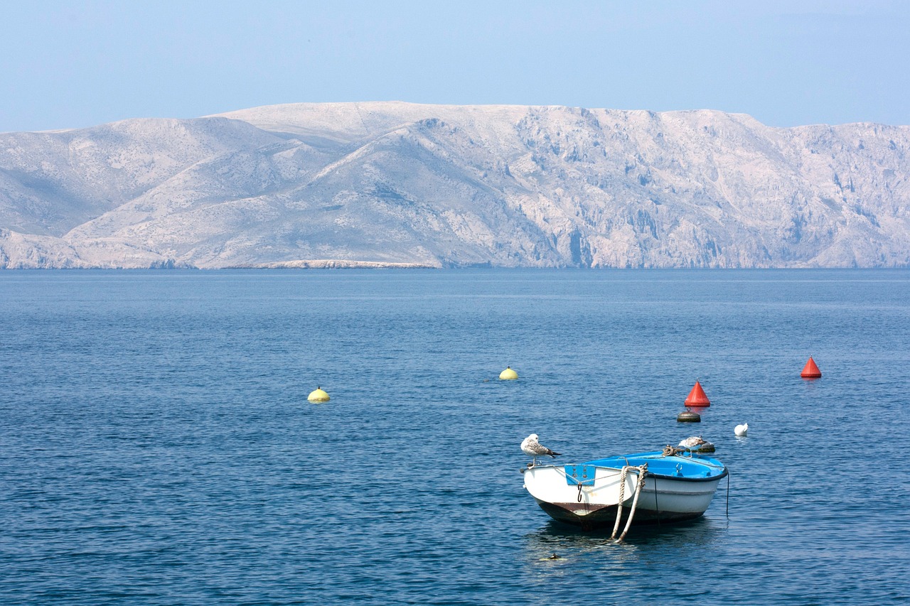 croatia krk boat free photo