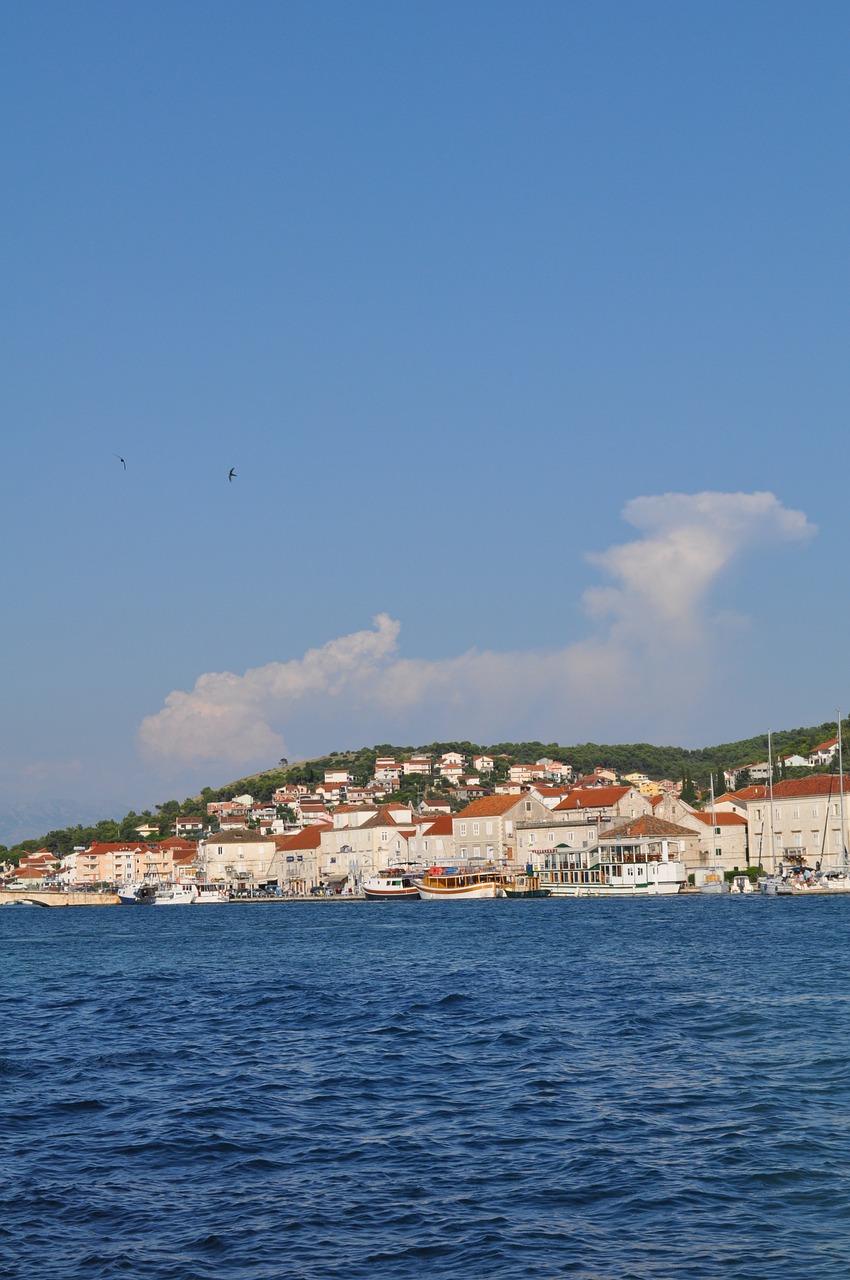 croatia sea holidays free photo