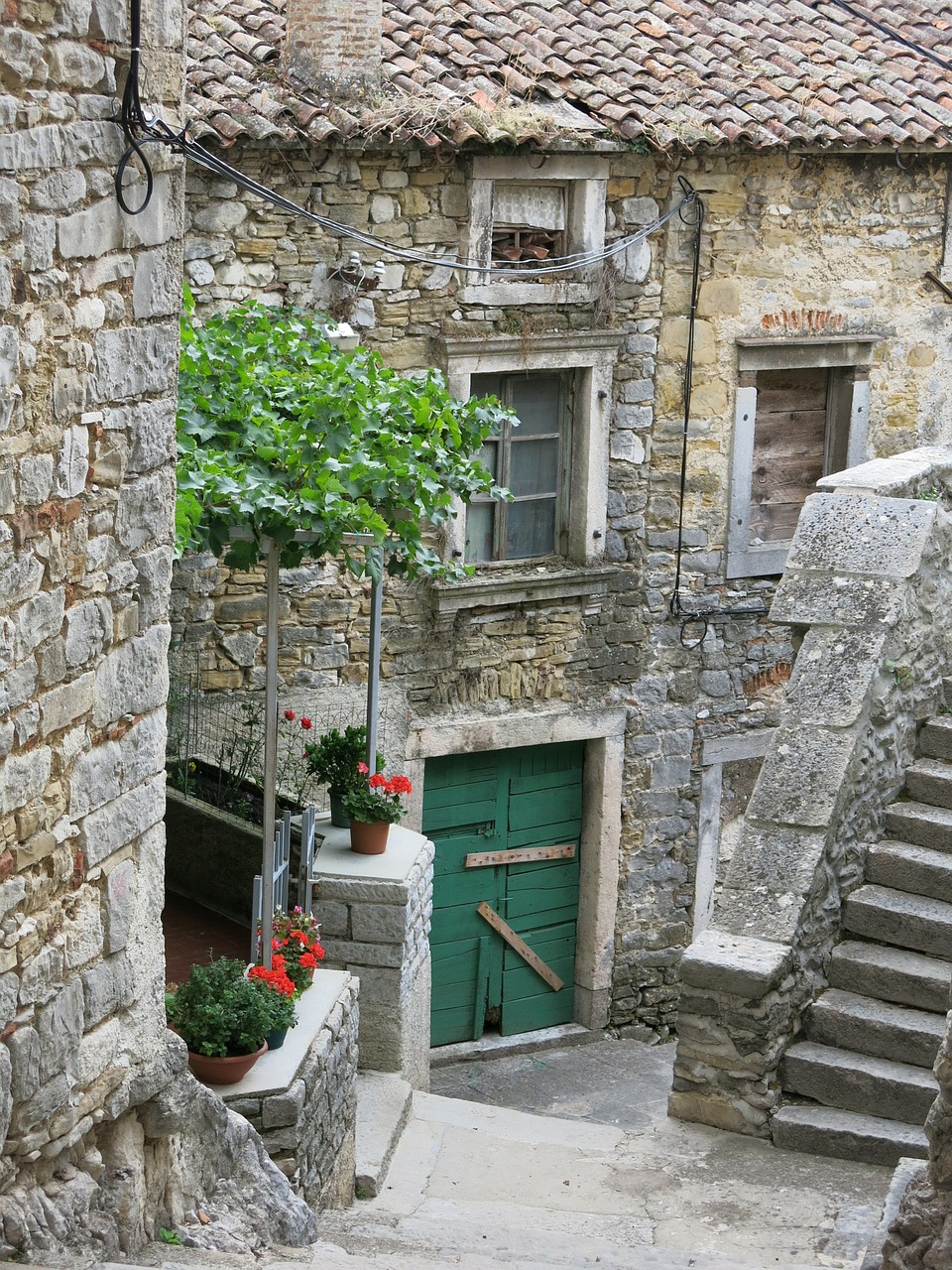 croatia old town historically free photo