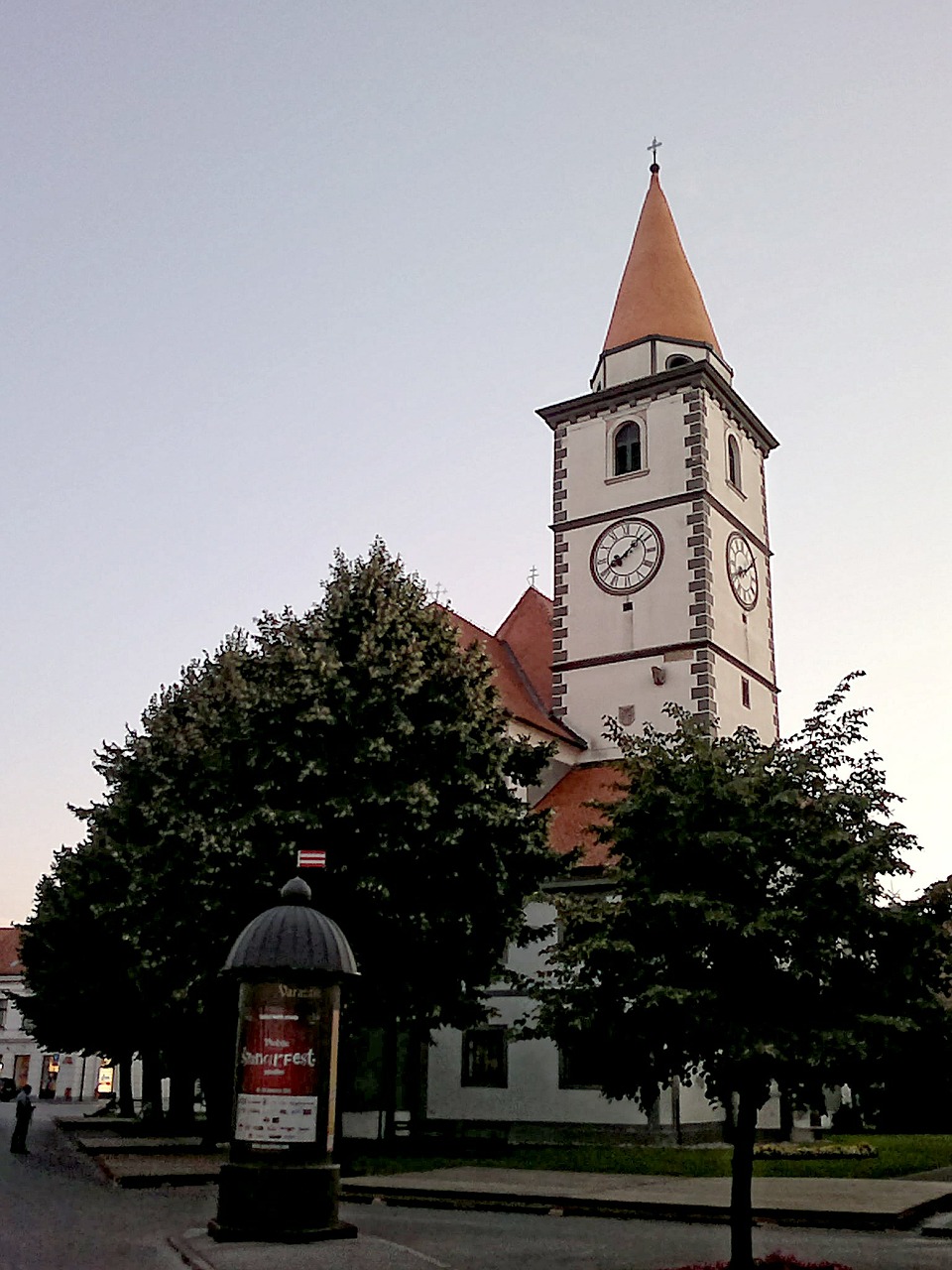 croatia varazdin church free photo