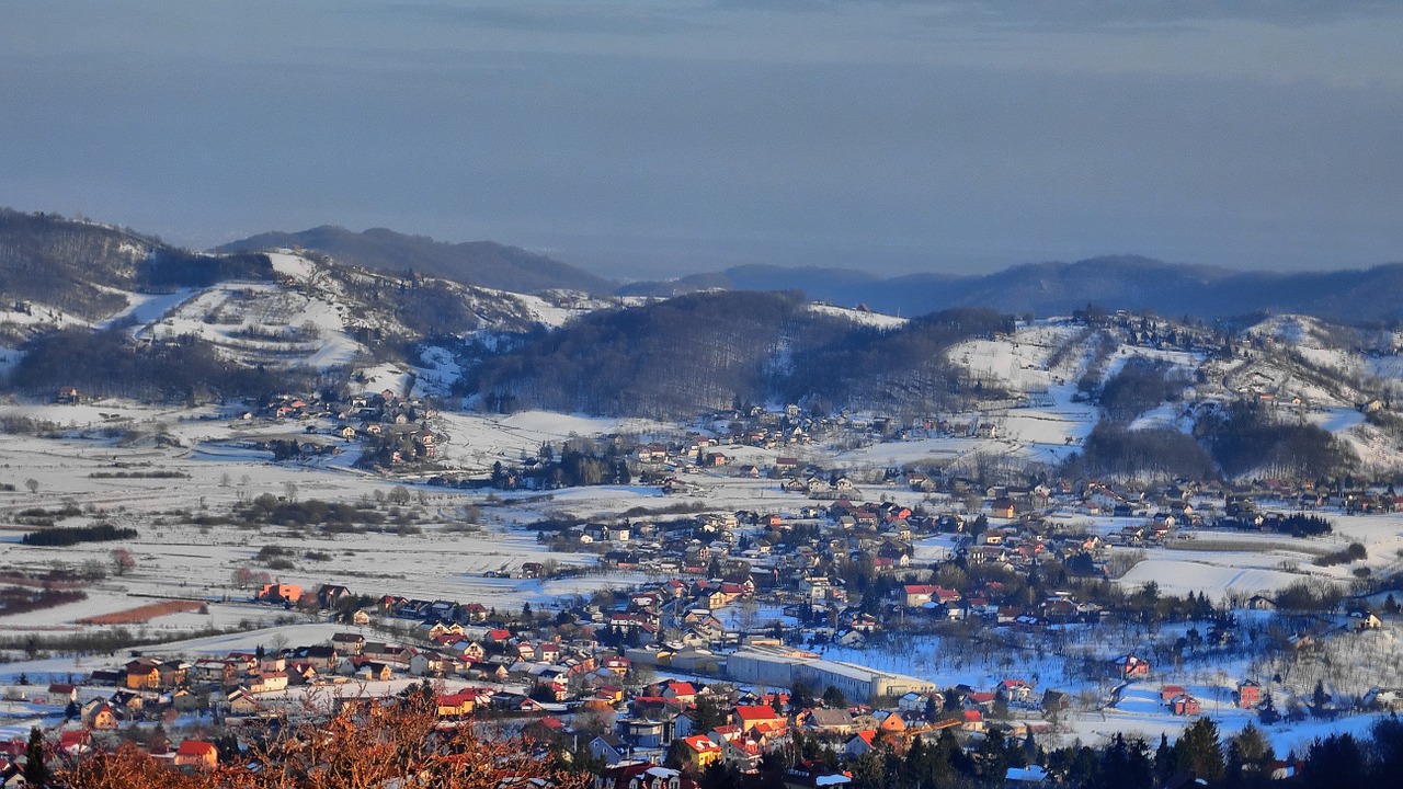 croatia samobor landscape free photo