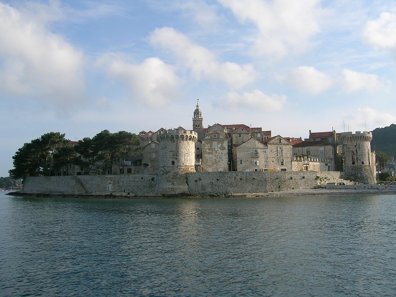 croatia monuments sea free photo