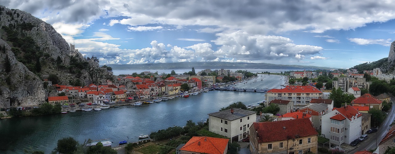 croatia sea river free photo