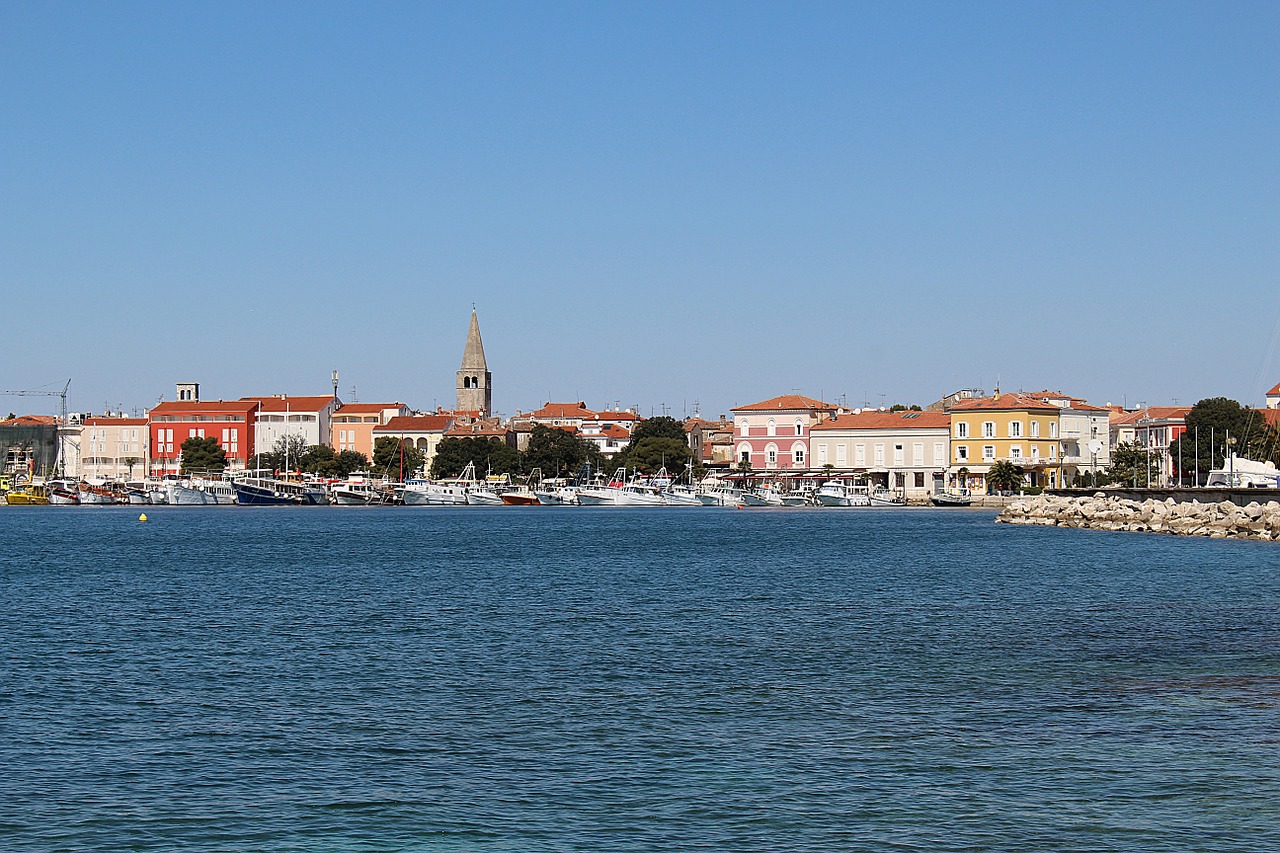 croatia old town port city free photo