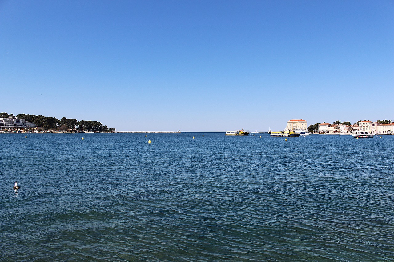 croatia coast mediterranean free photo