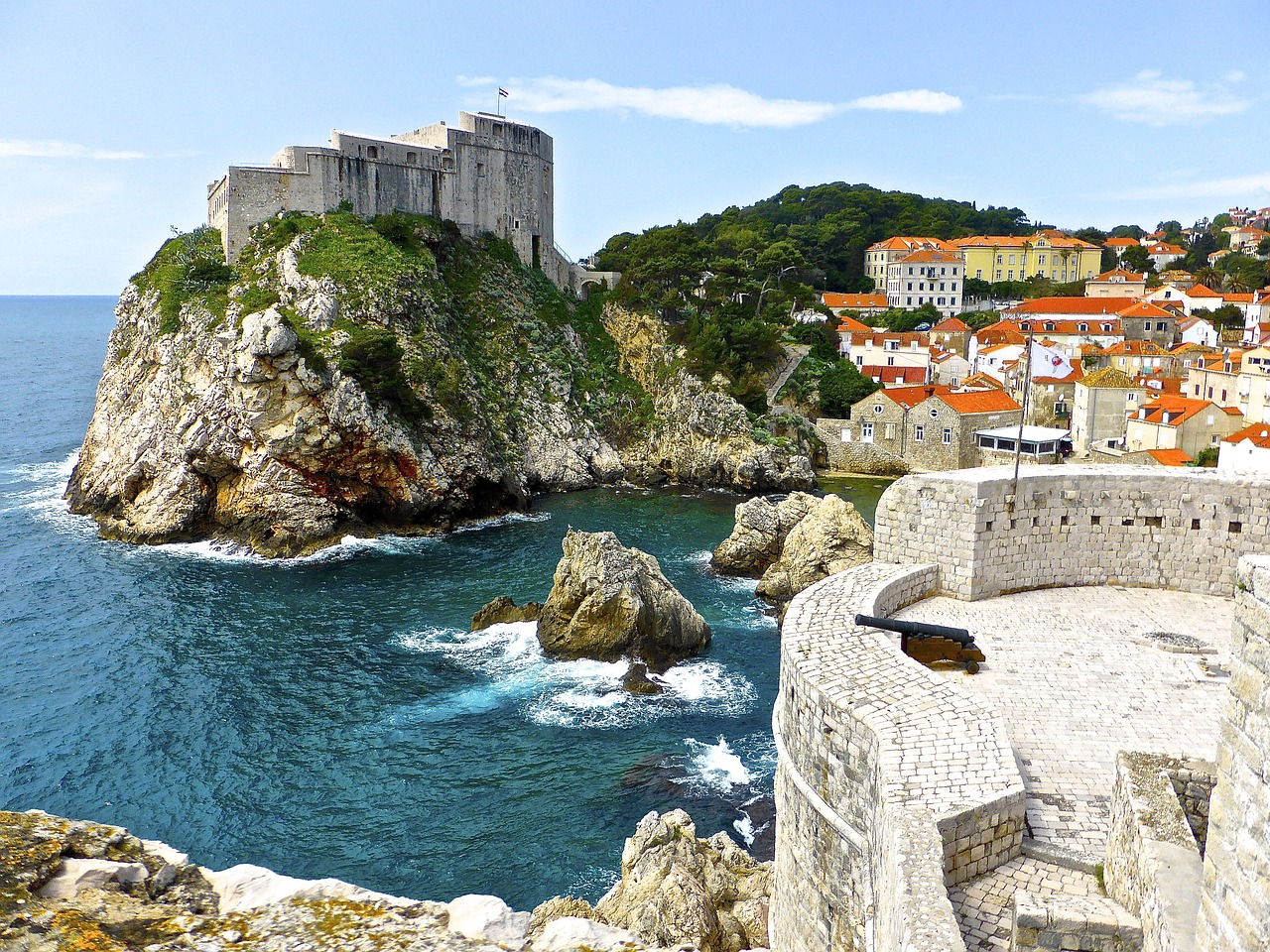 croatia dubrovnik coast free photo