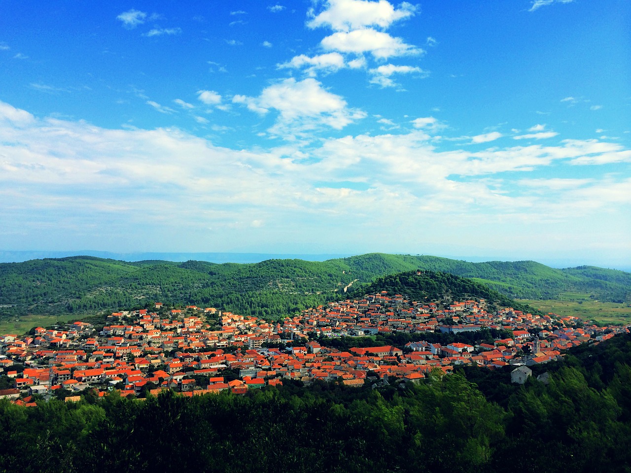 croatia summer mediterranean free photo