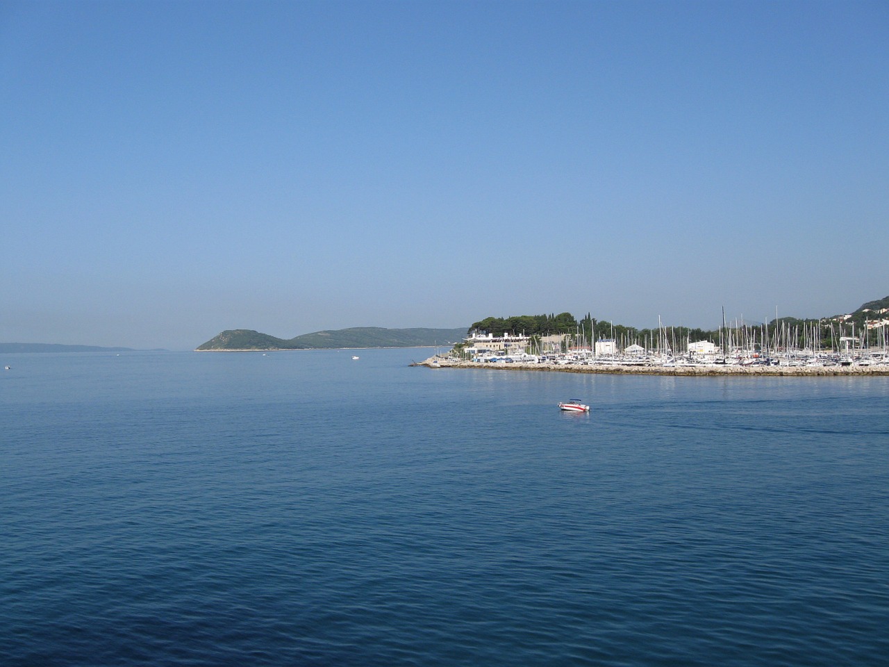 croatia coast sea free photo