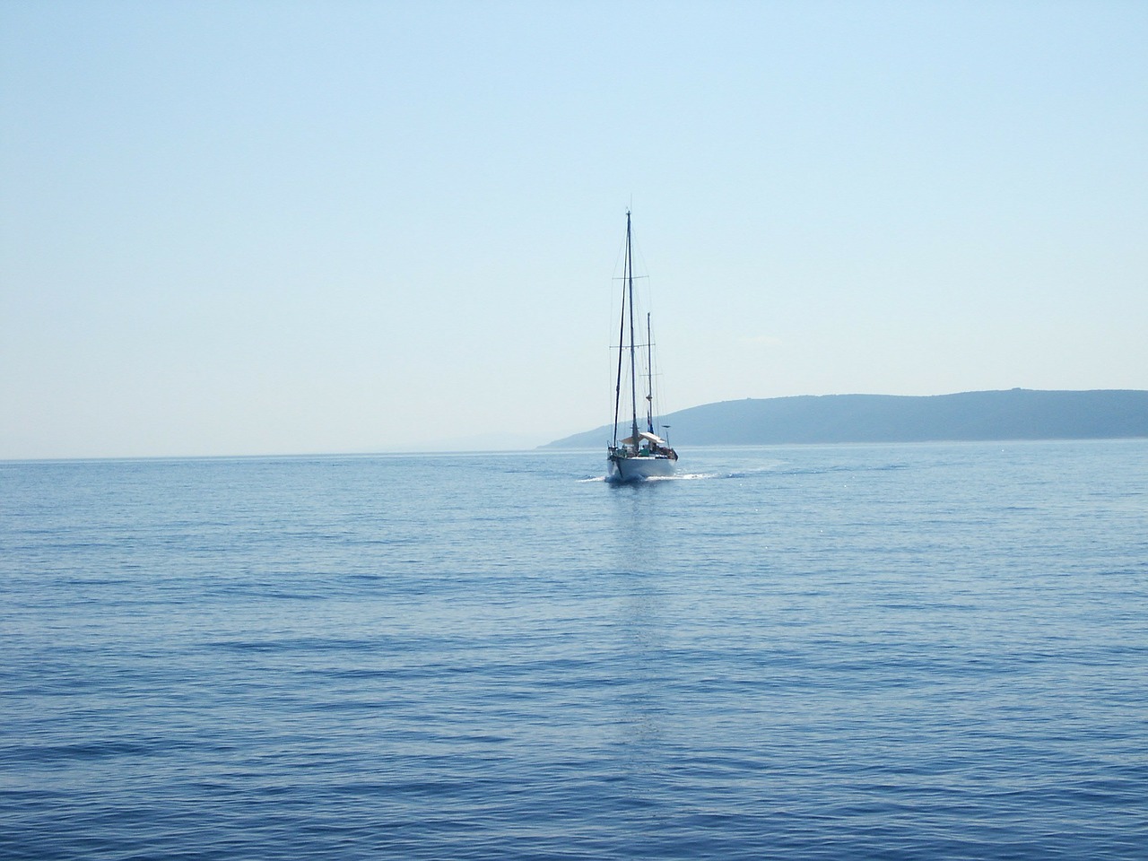 croatia at sea adriatic sea free photo
