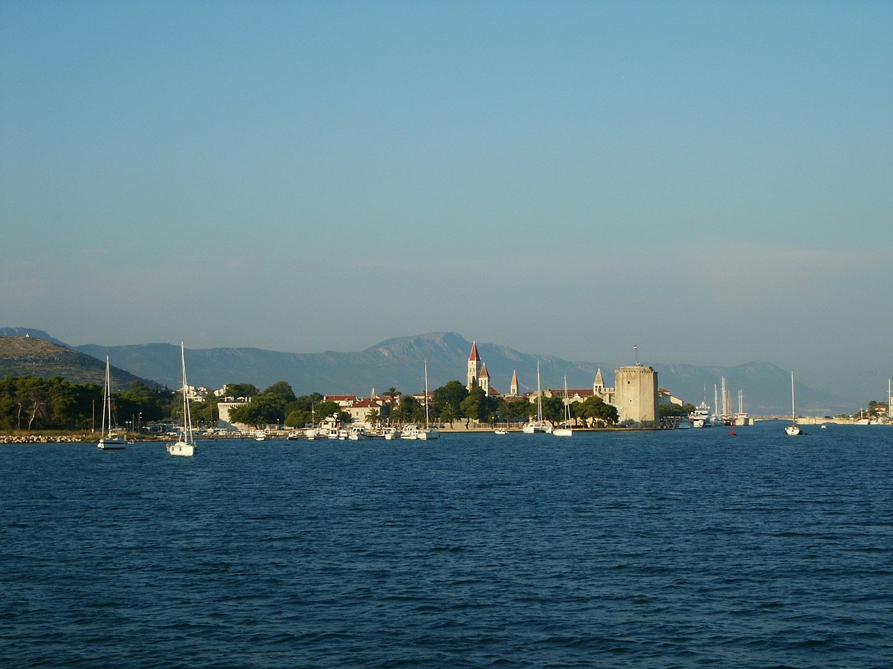 croatia sailing adriatic sea free photo