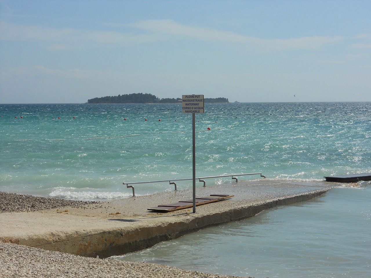 croatia adriatic sea beach free photo