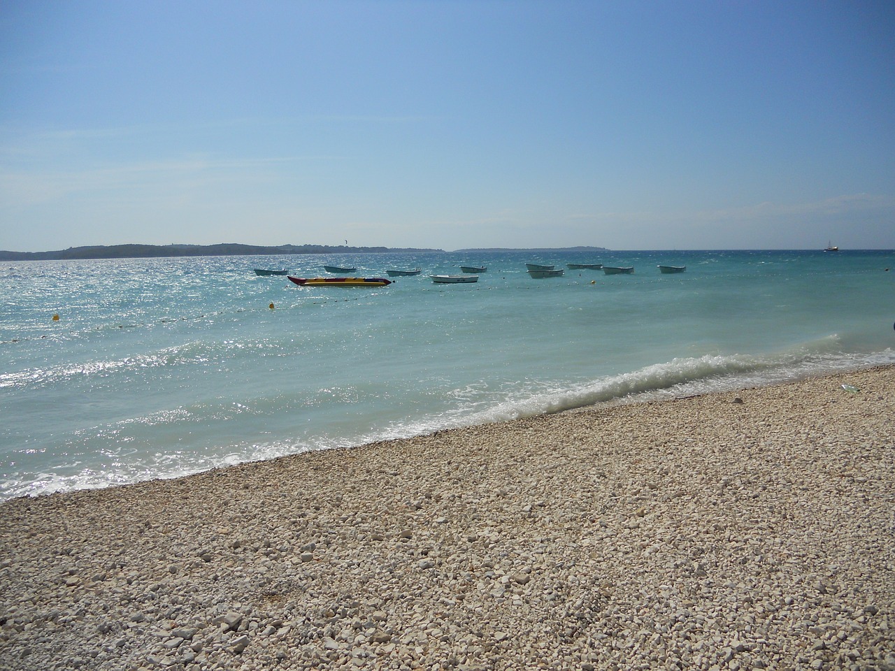 croatia water beach free photo