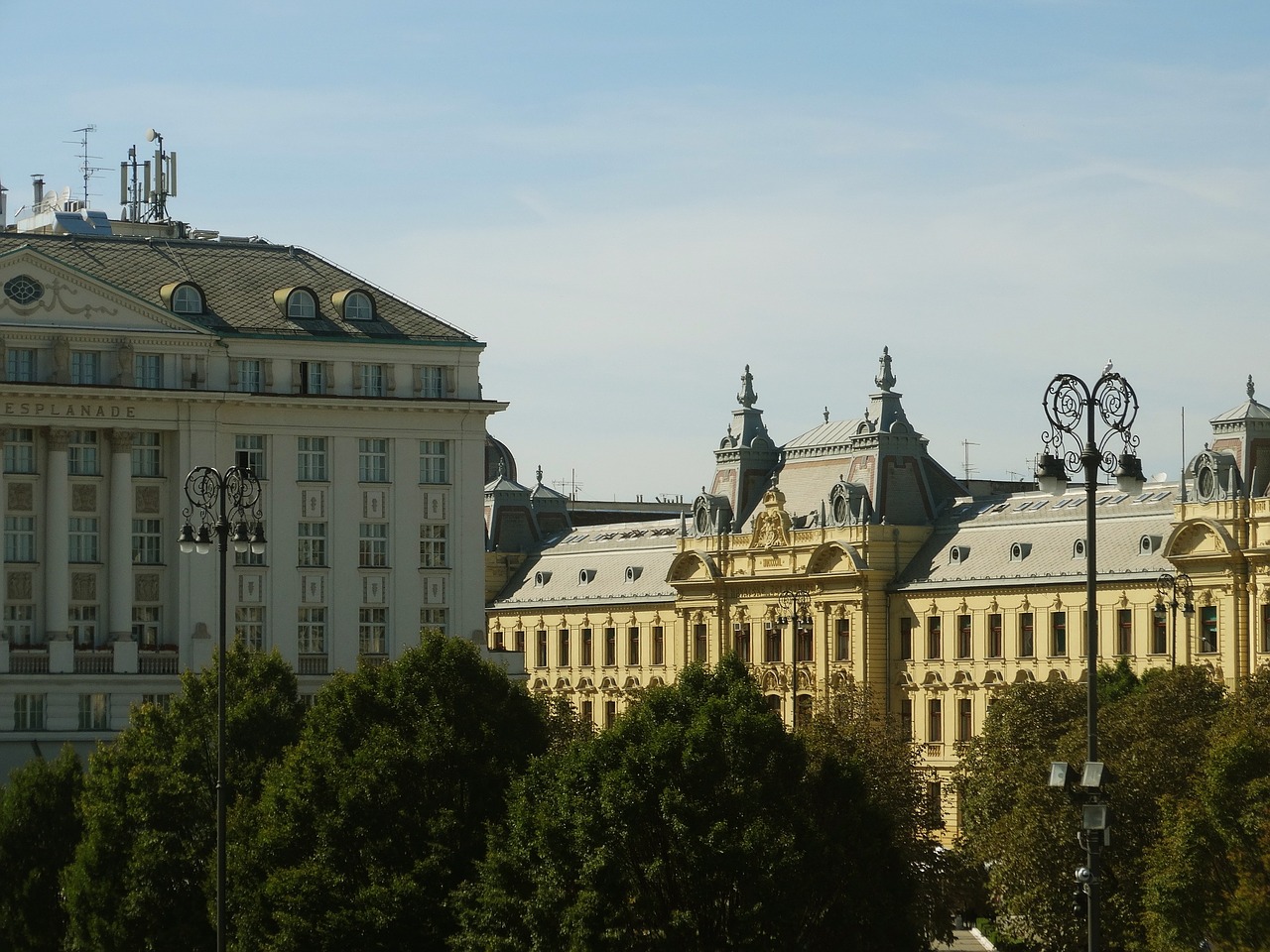 croatia zagreb cityscape free photo