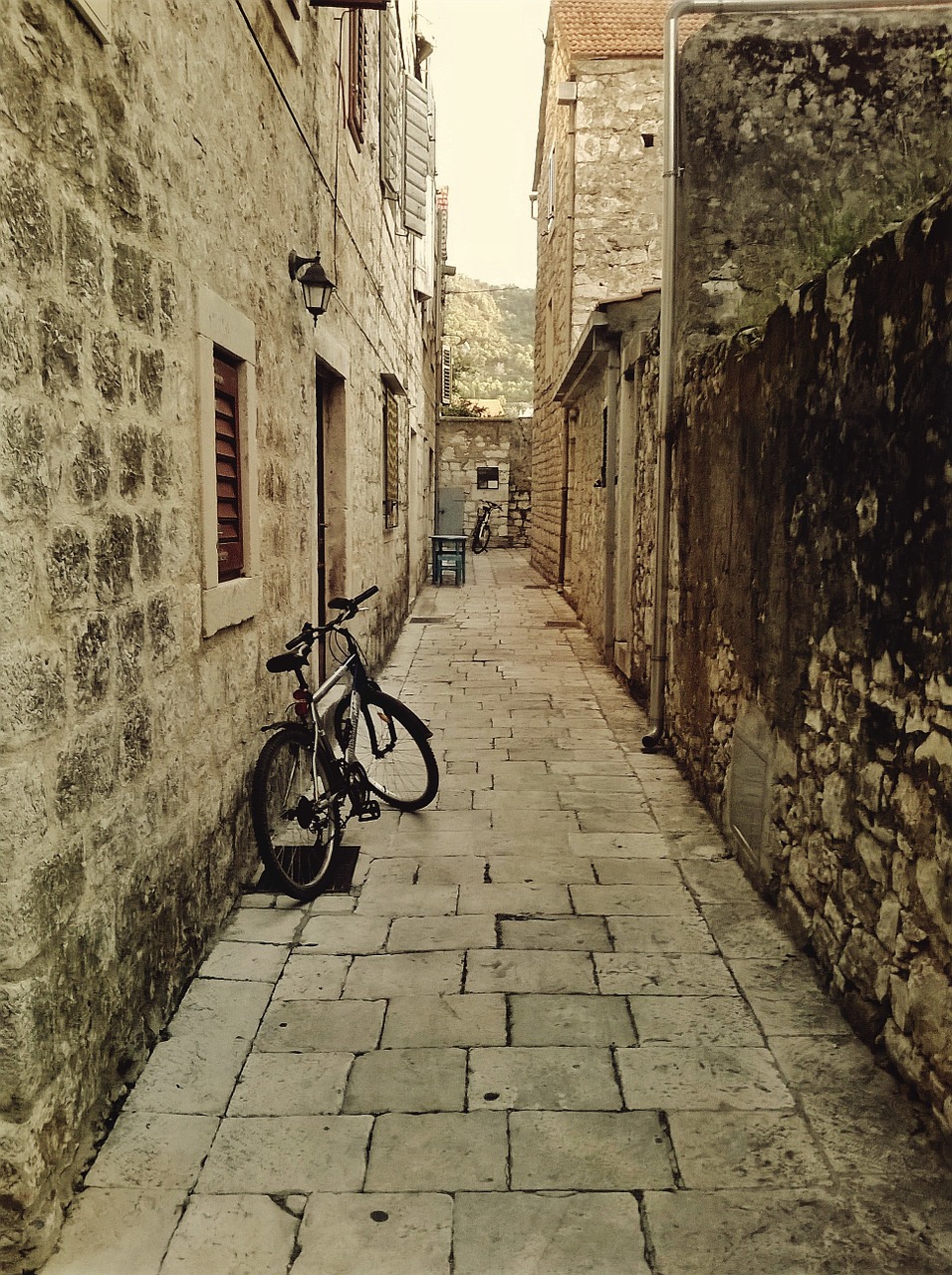 croatia bicycle travel free photo