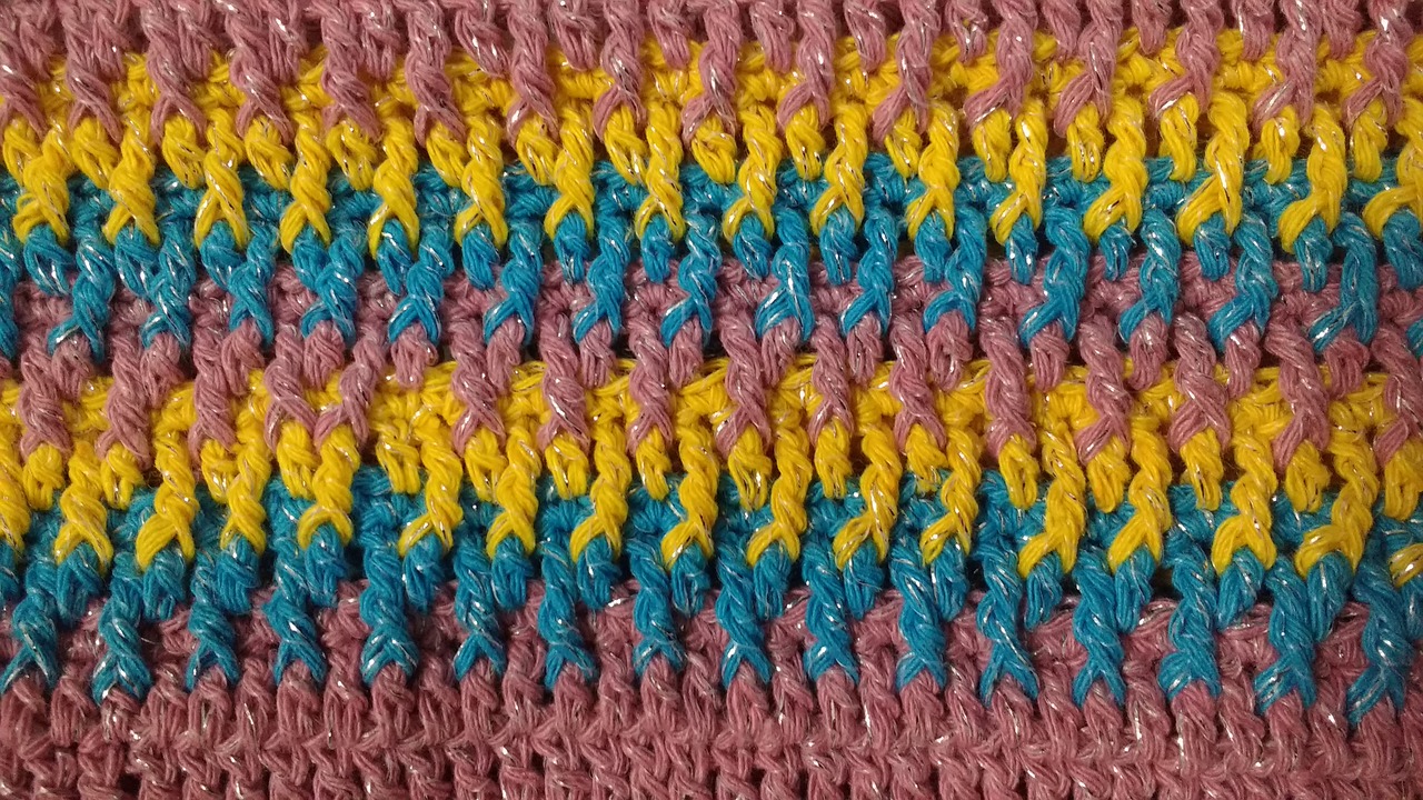crochet crafts point free photo