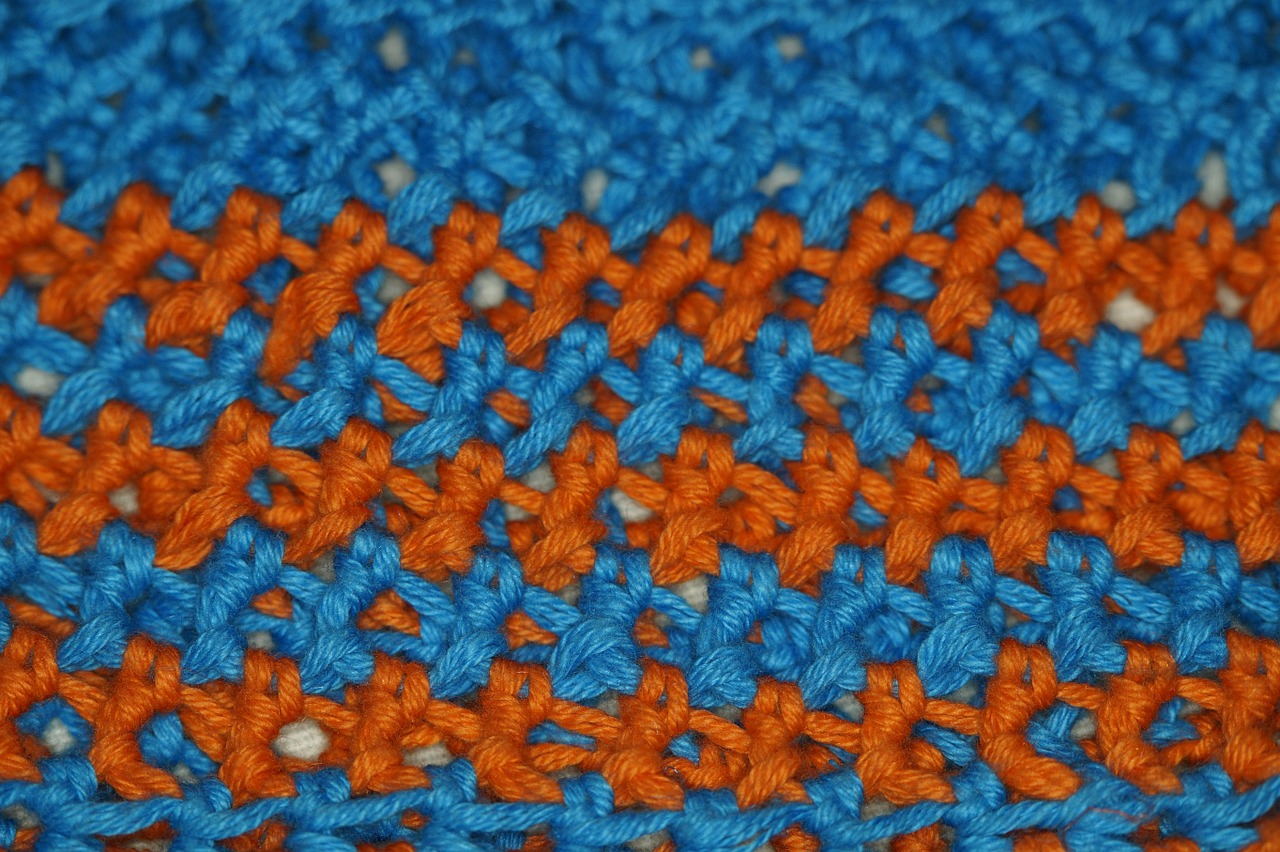 crochet hand labor hobby free photo
