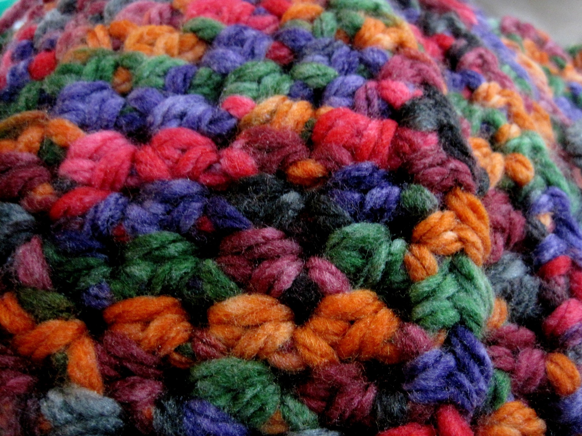 cap hood crochet work free photo