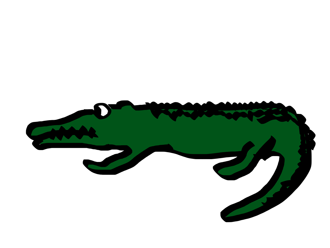 crocodile alligator cartoon free photo