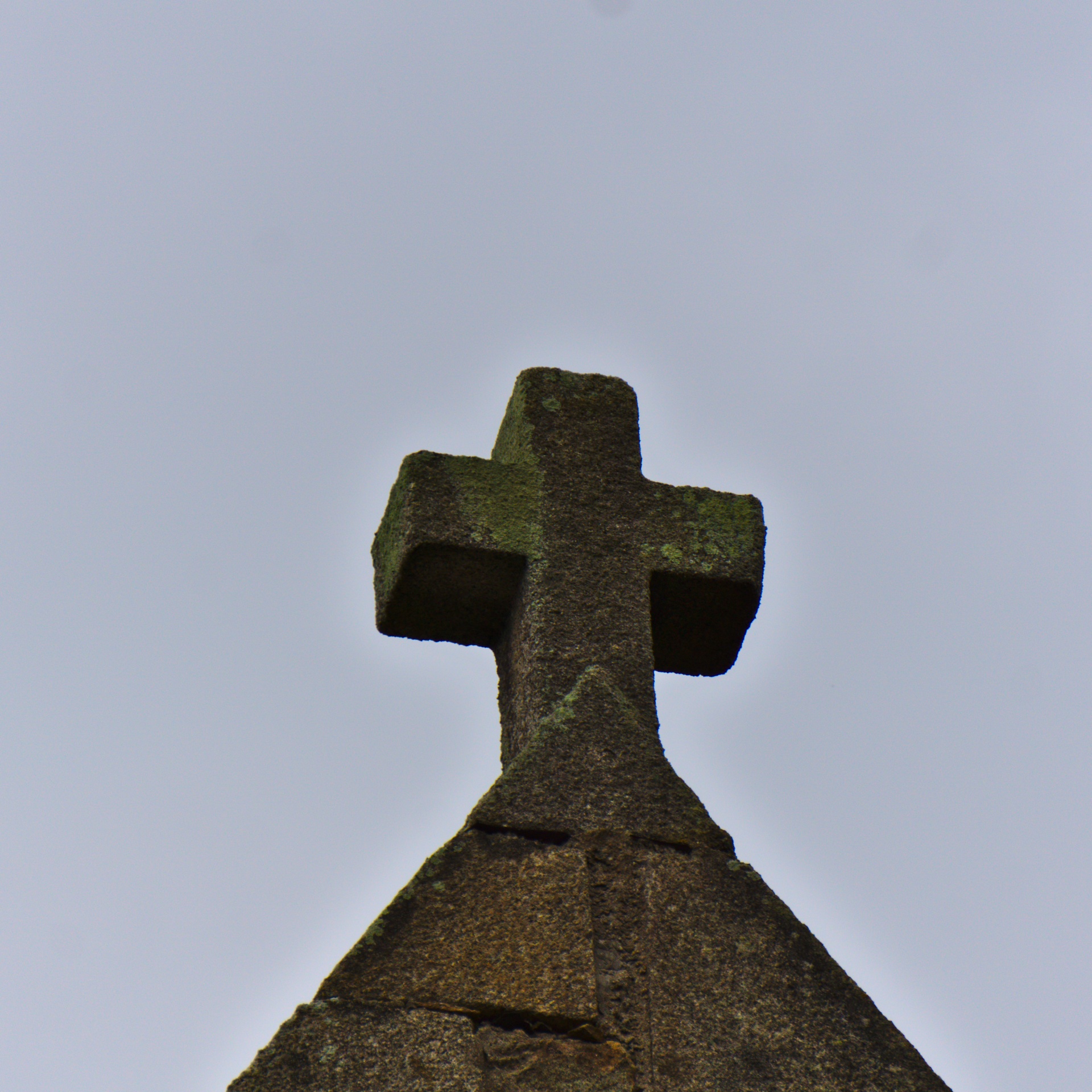 cross church granite free photo
