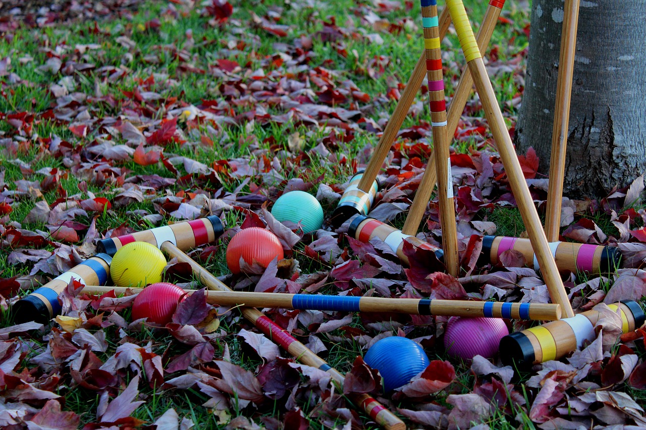 croquet game outdoors free photo
