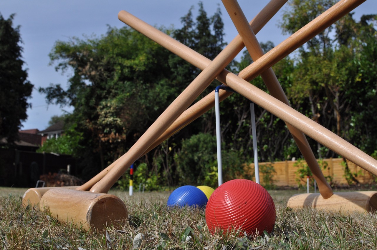 croquet  garden  summer free photo