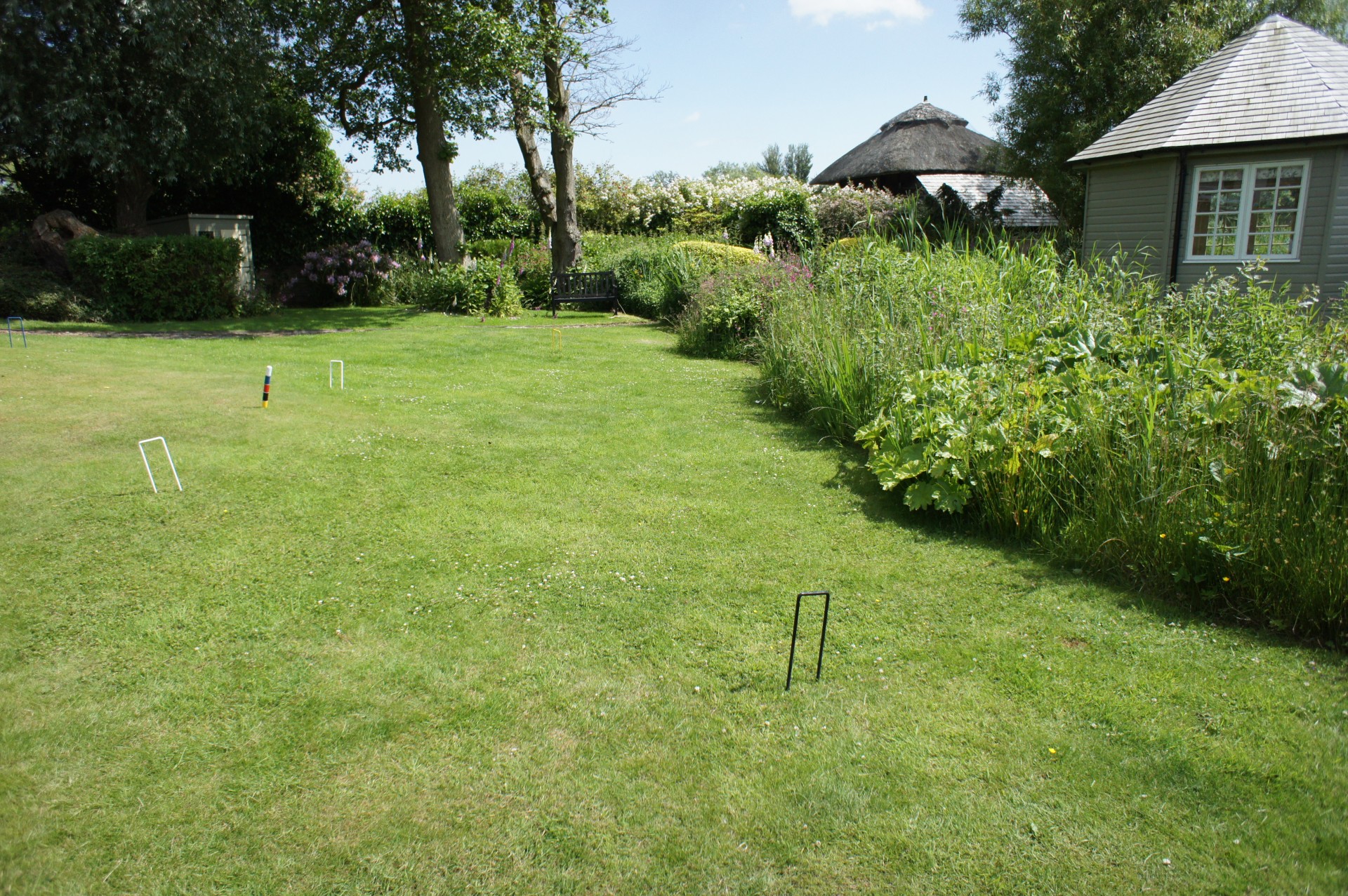 croquet lawn thorpeness free photo