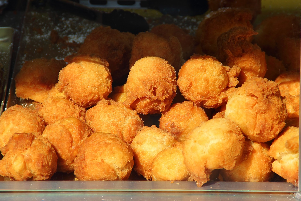 croquettes fat fried street vending free photo