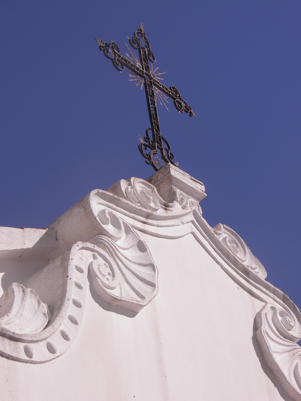 cross church portugal free photo