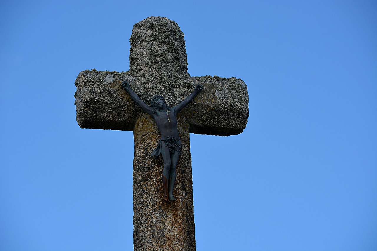 cross christ religion free photo