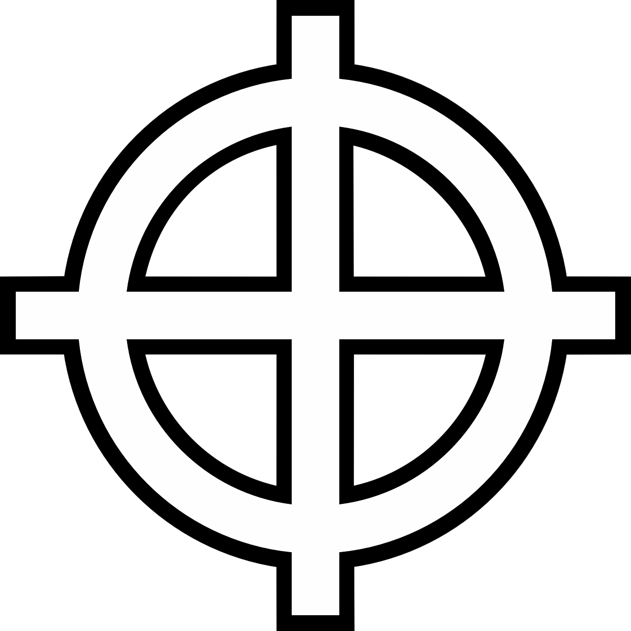 cross celtic cross symbol free photo