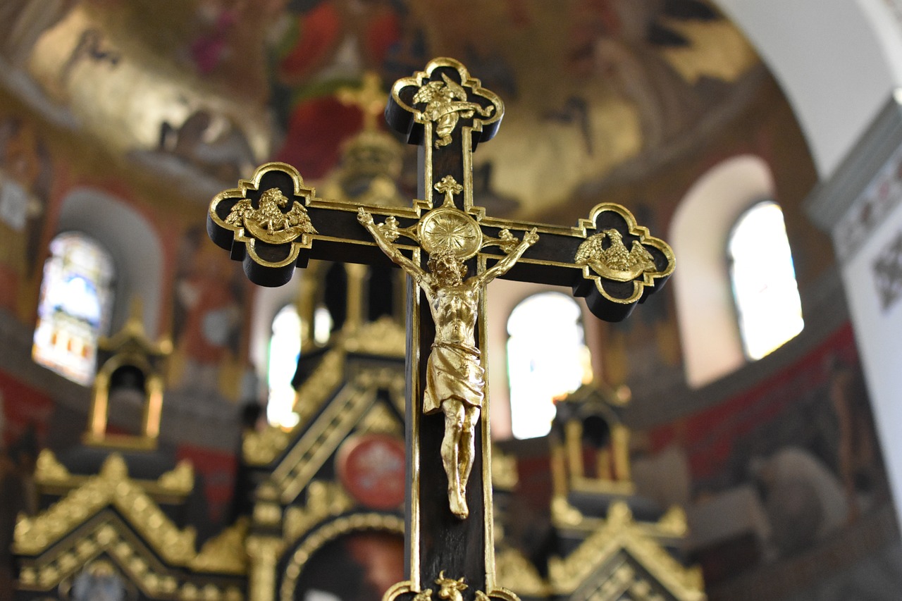 cross christian religion free photo