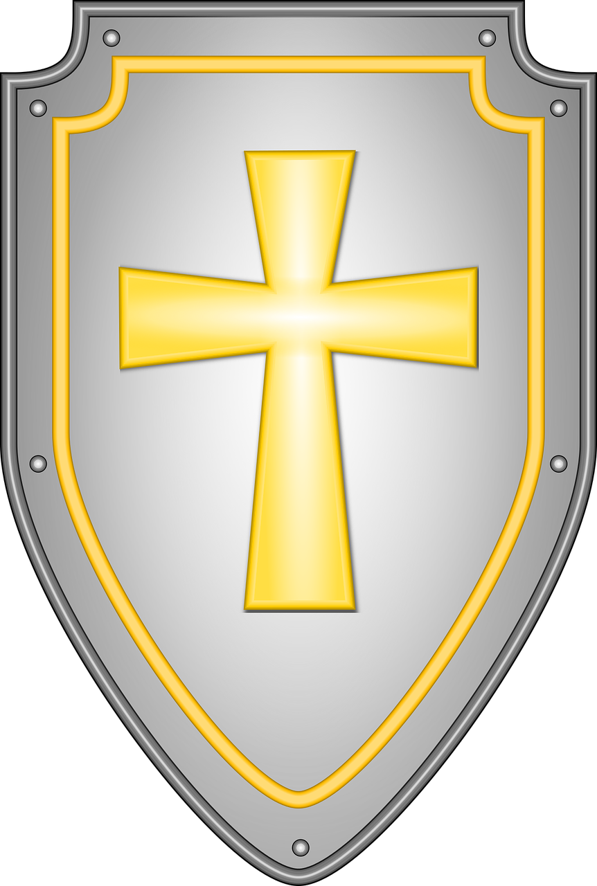 cross heraldry knight