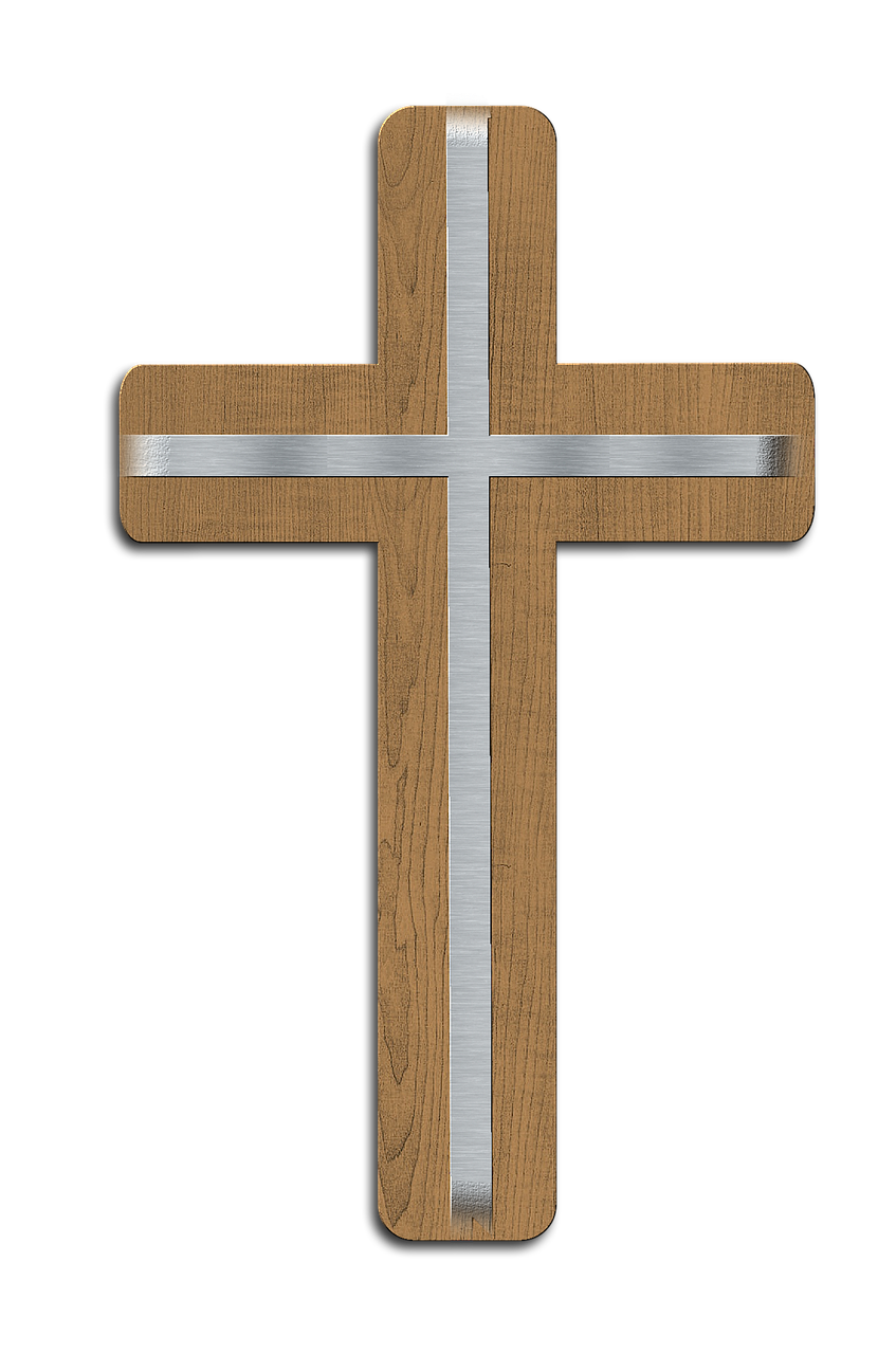 cross wood christianity free photo