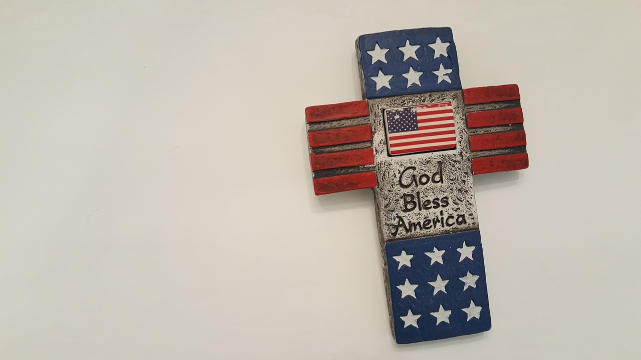 cross usa america free photo