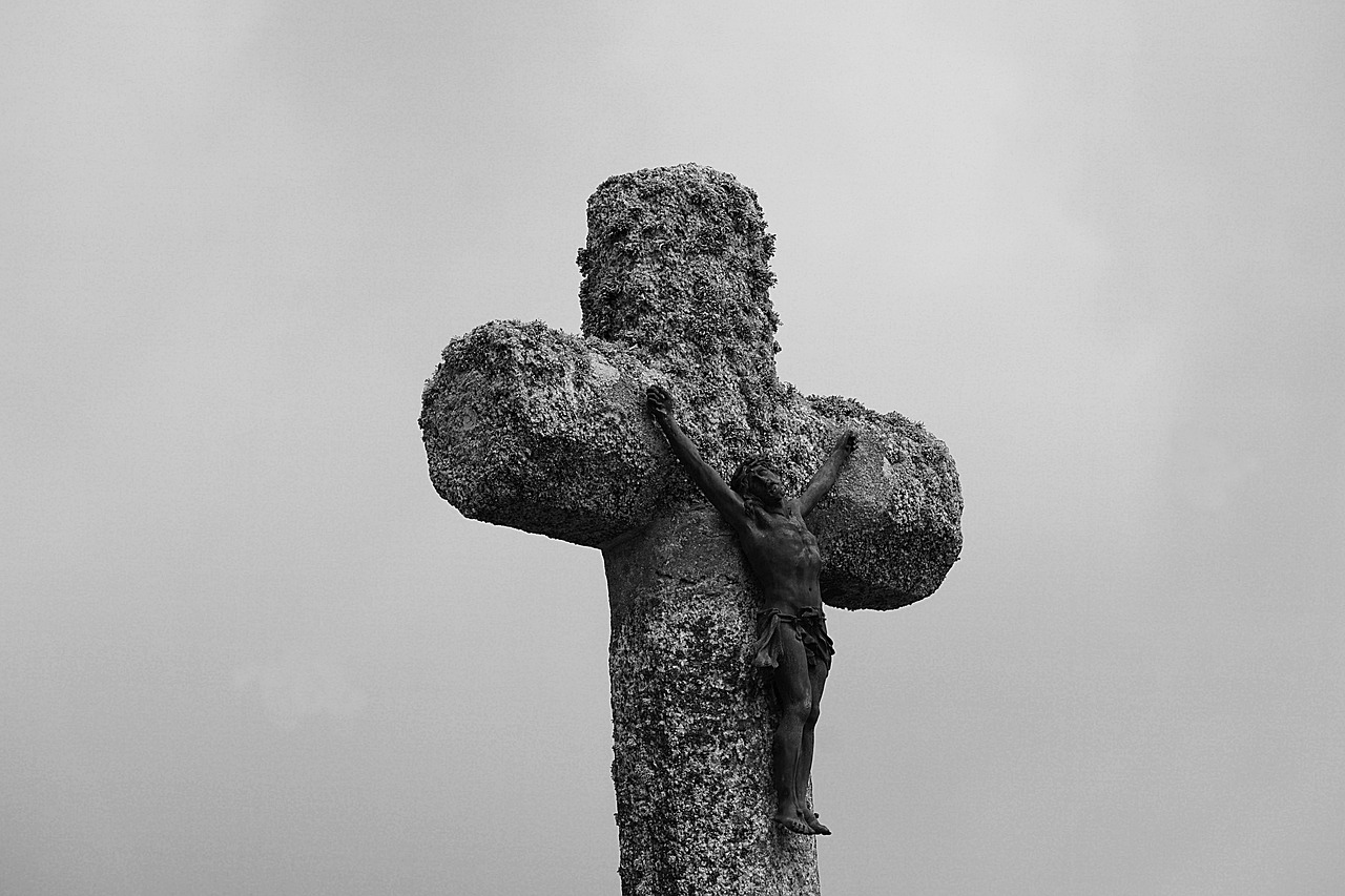 cross christ religion free photo