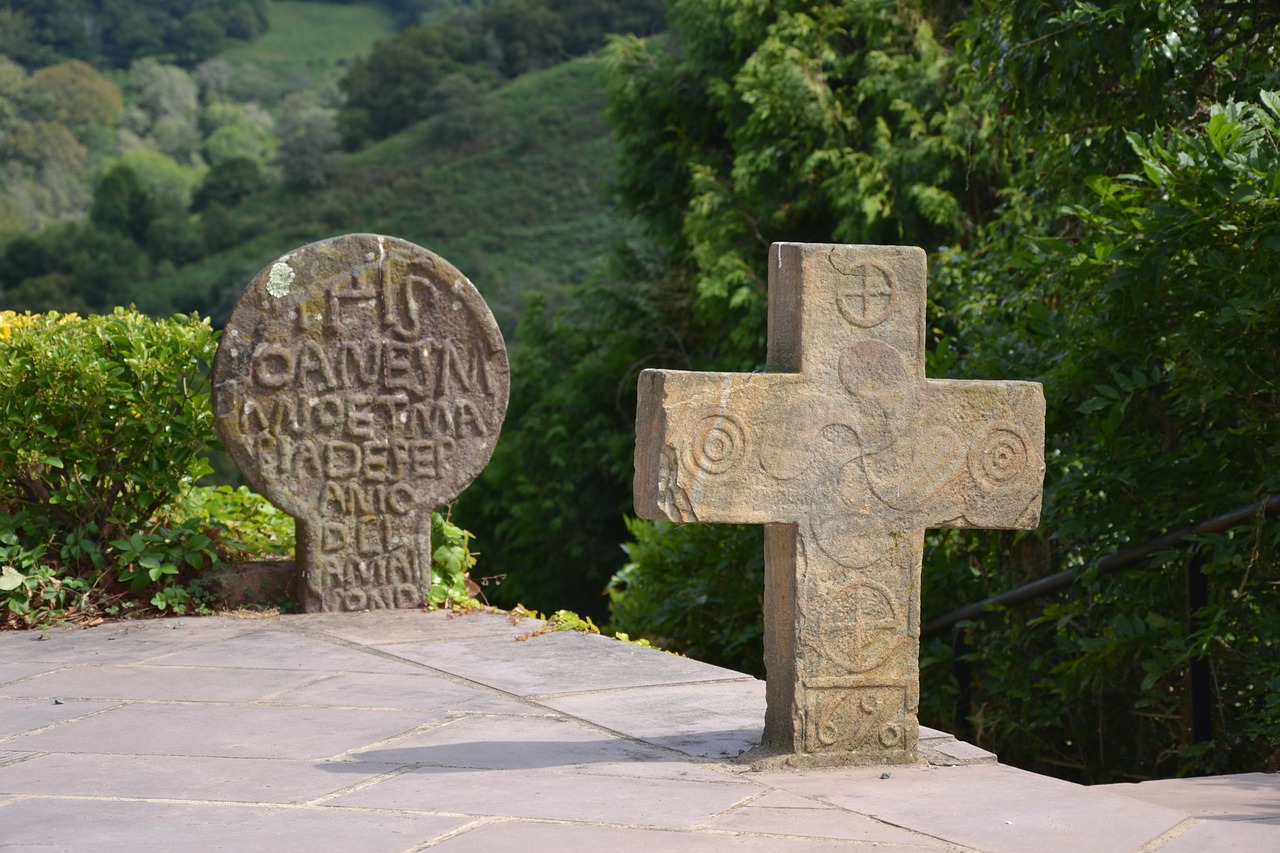 cross cemetery basque free photo