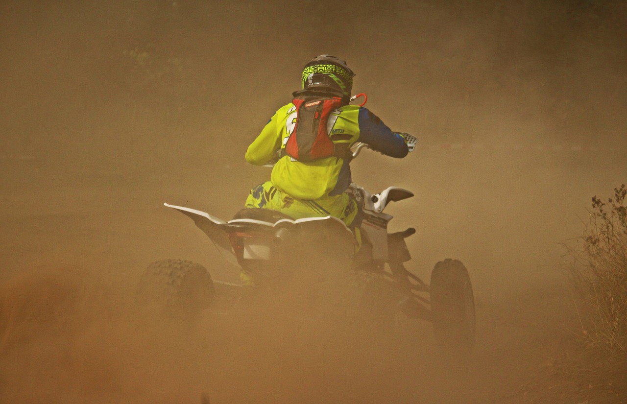 cross motocross quad free photo